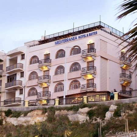 The Mediterranea Hotel & Suites San Pawl il-Baħar Zewnętrze zdjęcie