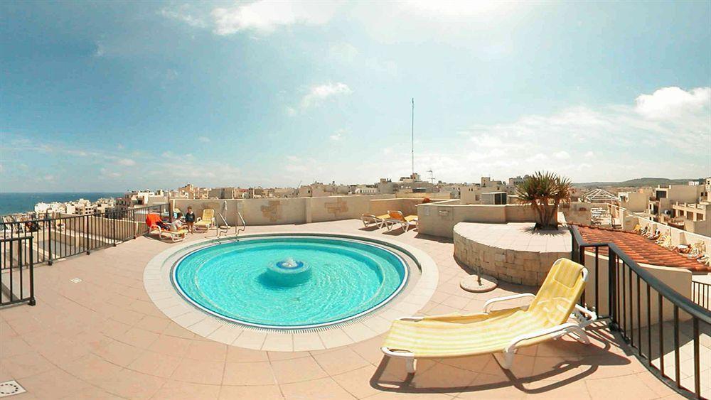The Mediterranea Hotel & Suites San Pawl il-Baħar Zewnętrze zdjęcie