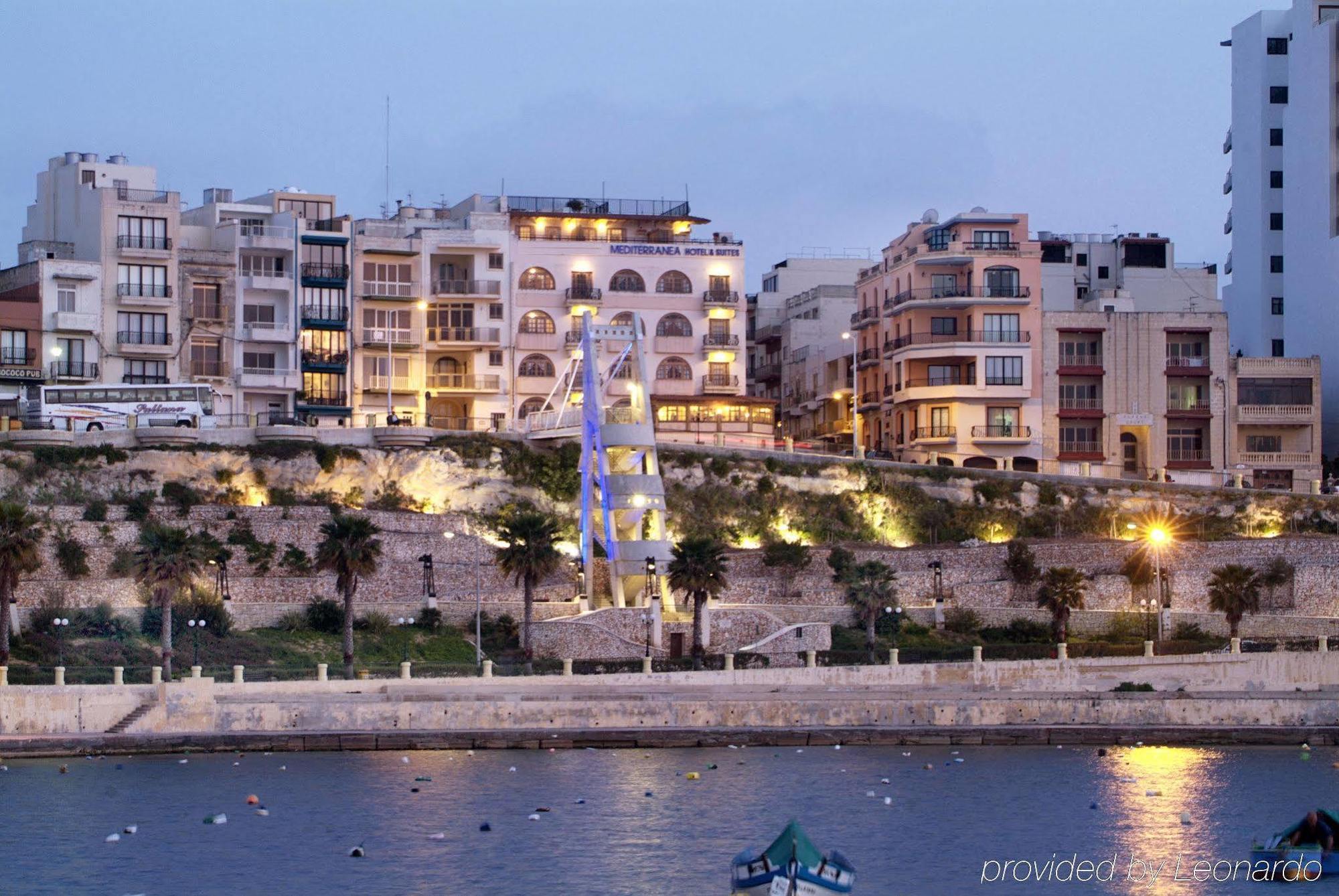 The Mediterranea Hotel & Suites San Pawl il-Baħar Zewnętrze zdjęcie